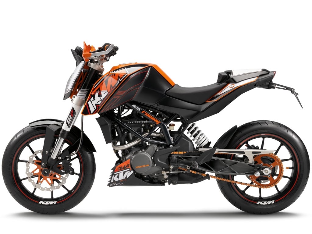 Ktm Duke Abs