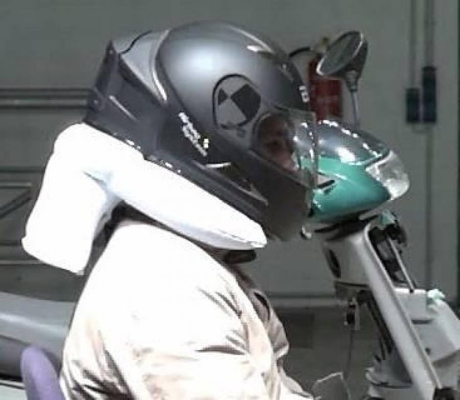 ▷▷ casco con airbag SYSTEMS
