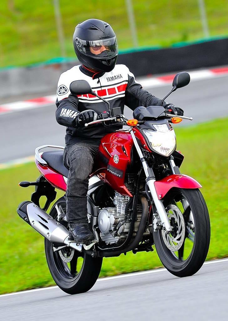 Disco Freno Trasero Yamaha Fazer Ys 250 Solo En Fas Motos