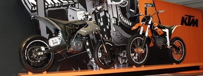 Ktm Presenta Su Moto Eléctrica En Tokio 1365