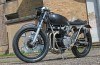 Honda CB 500 de 1974 rescatada del óxido y el olvido