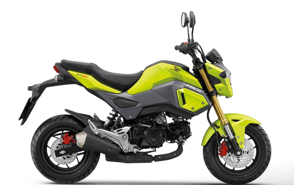 Honda MSX 125 del 2016