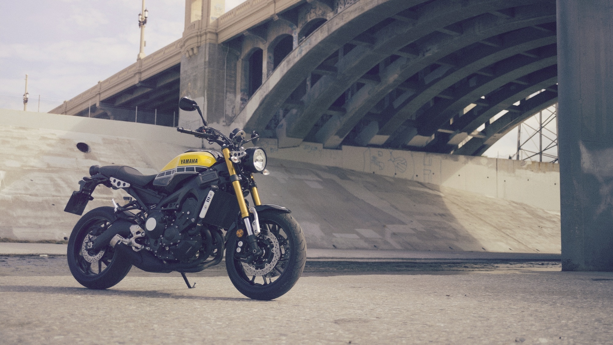 Yamaha XSR900 (2016)