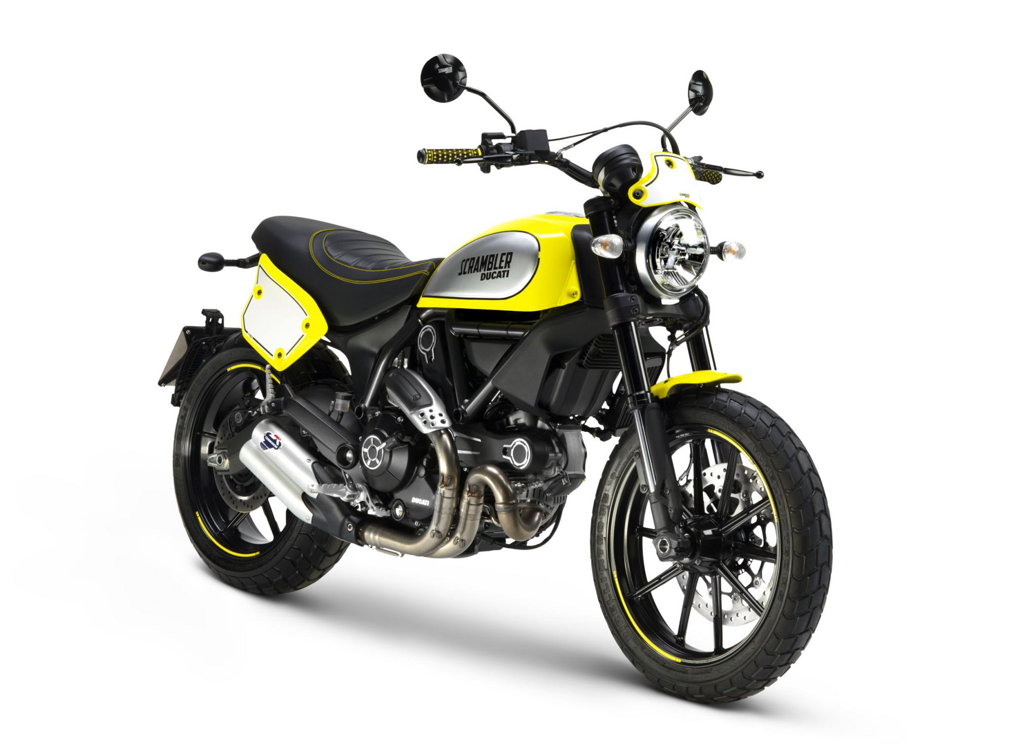 Ducati Scrambler Flat Track Pro del 2016