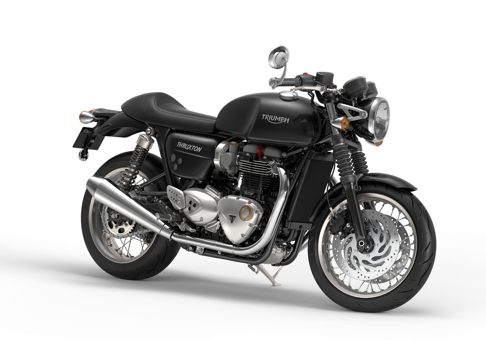 Triumph Thruxton 1200 del 2016