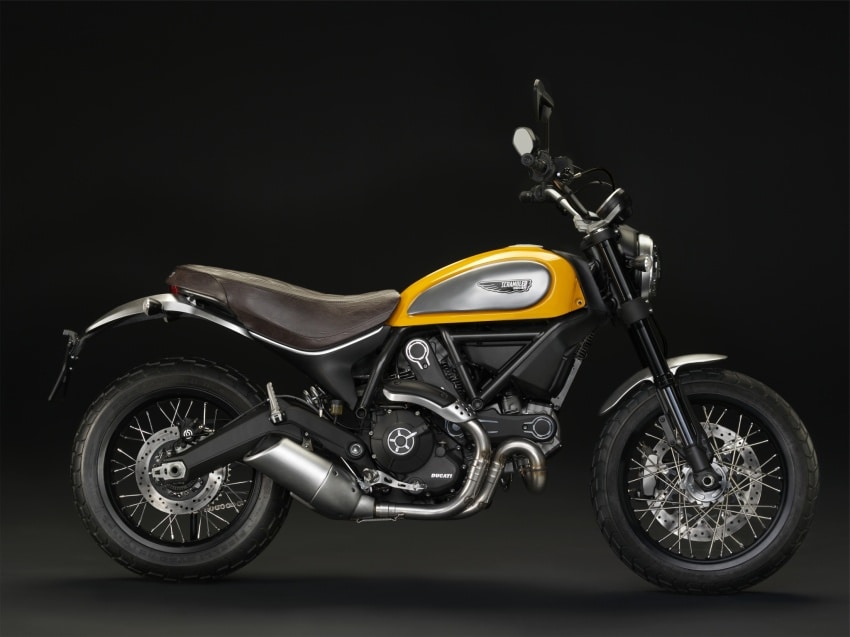 Ducati Scrambler Classic del 2015