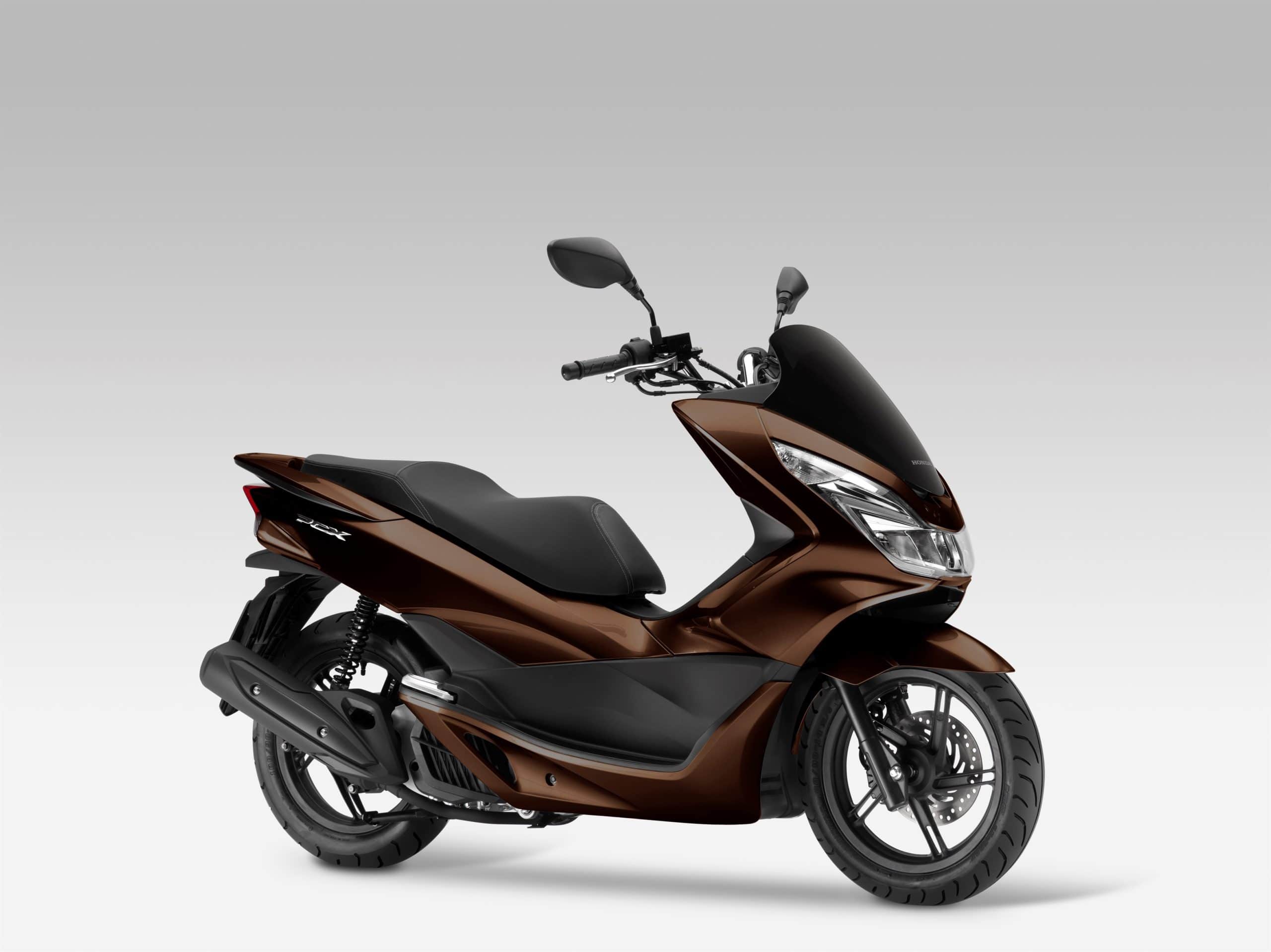 Honda PCX125 2017 homologado para Euro4