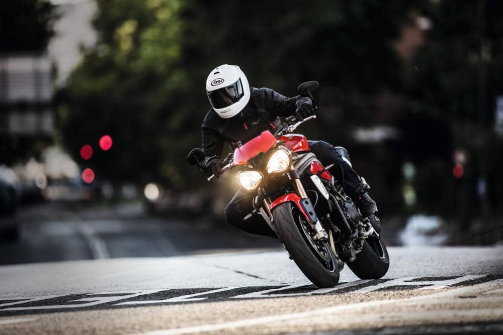 Triumph Speed Triple R modelo del 2016