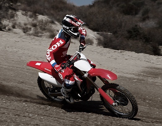 Honda CRF450R modelo del 2017