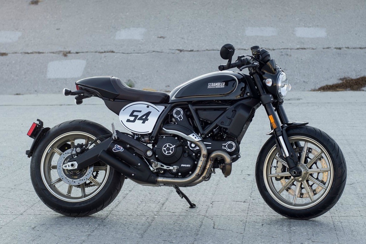 Ducati Scrambler Café Racer 2017