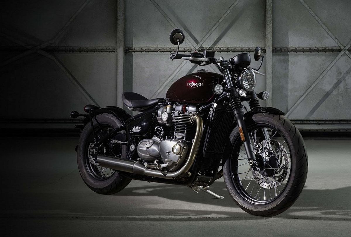 Triumph Bonneville Bobber 2017