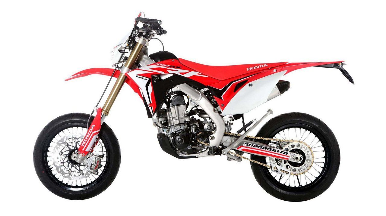 Honda Crf450r Supermoto 2017