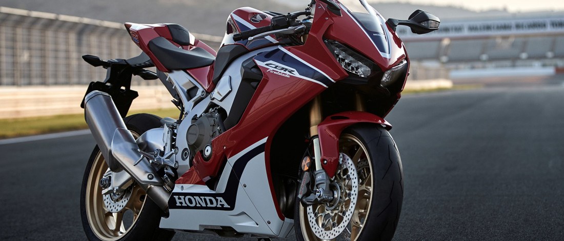 Honda CBR1000 RR 2017, dos versiones nuevas de la Fireblade