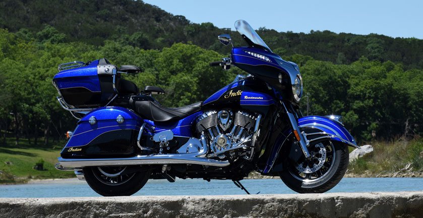 La Nueva Indian Roadmaster Elite 2018, para una aventura de lujo