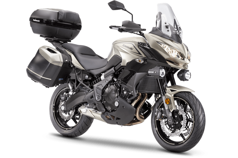 VERSYS 650 GRAND TOURER 2017, viajes más cómodos