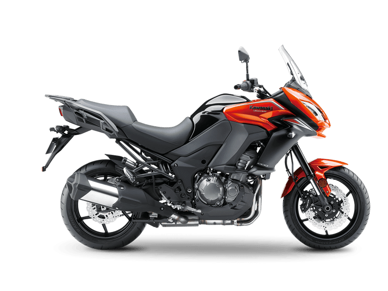 Kawasaki Versys 1000 2017, nuevos colores y mejores prestaciones