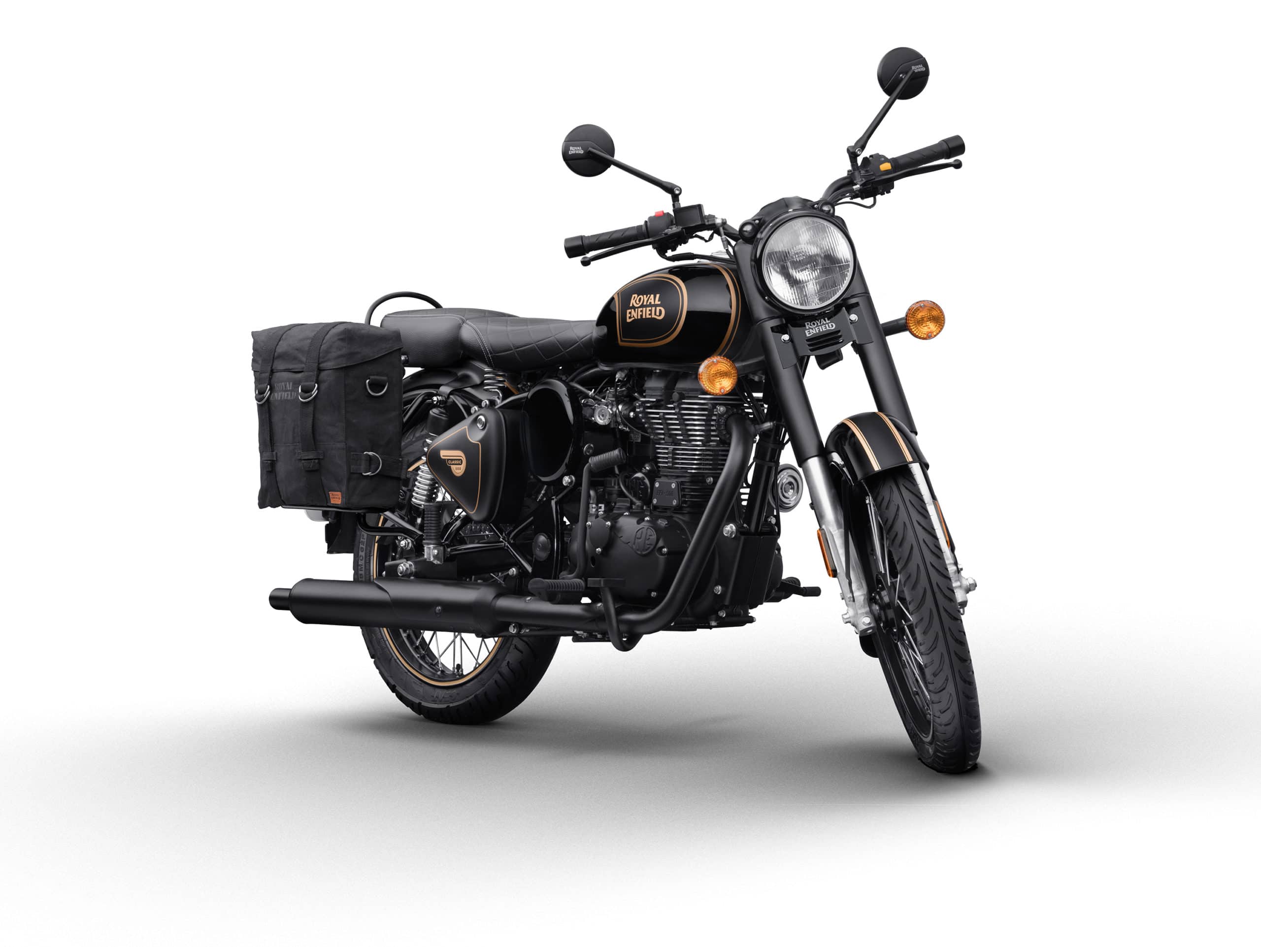 Royal Enfield Classic 500 «Tribute Black»  2020