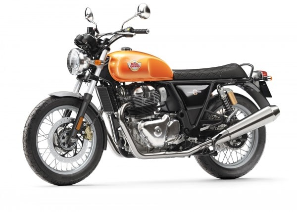 Royal Enfield Interceptor 650 del 2020