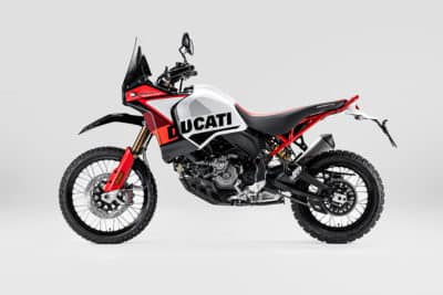 Ducati DesertX Rally 2024