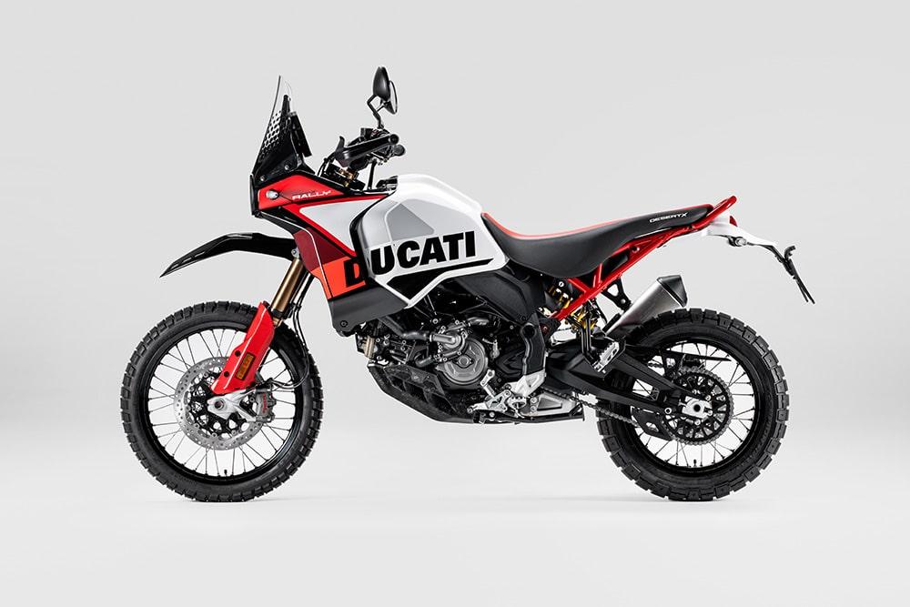 Ducati DesertX Rally 2024